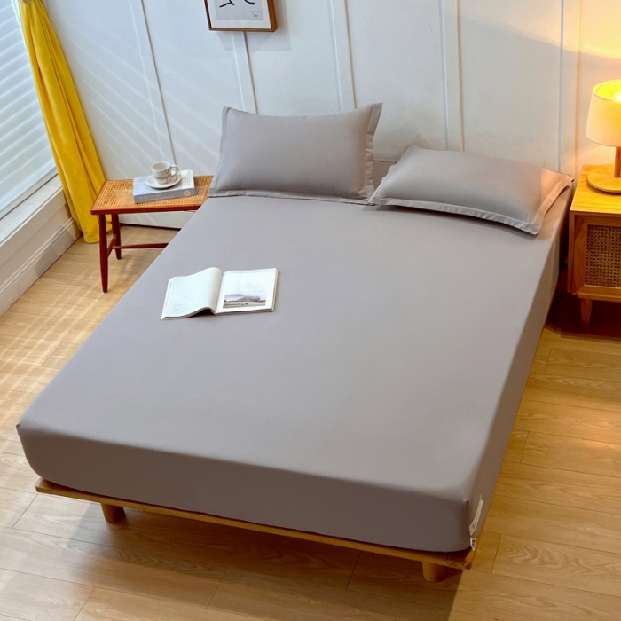 91家纺网 家纺一手货源 找家纺 （总）西域种棉人 2023新款A类原棉防水床笠床罩透气隔尿全包保护套