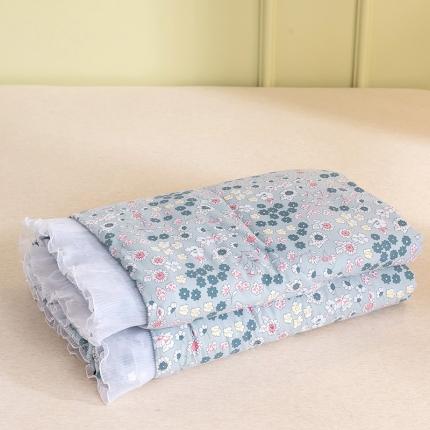 91家纺网 家纺一手货源 找家纺 （总）十九色 2024新款柔赛丝雪纺花边夏被