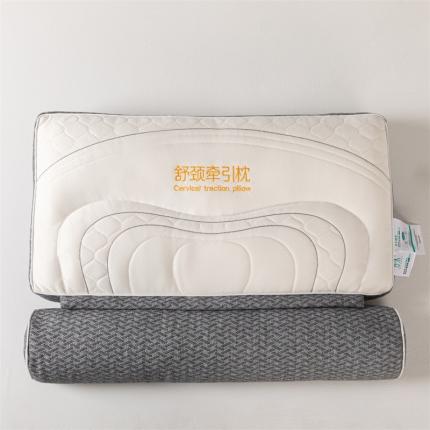 （总）雅布 2023新款荞麦舒颈牵引枕枕头枕芯助睡眠护颈椎枕