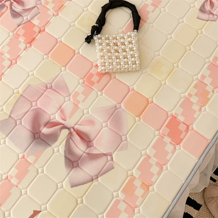 91家纺网 家纺一手货源 找家纺 （总）昔可 2023新款单层雪纺床裙花边款