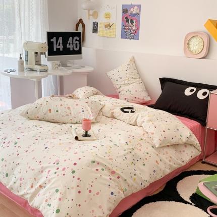 91家纺网 家纺一手货源 找家纺 （总）昔可 2023新款全棉四件套