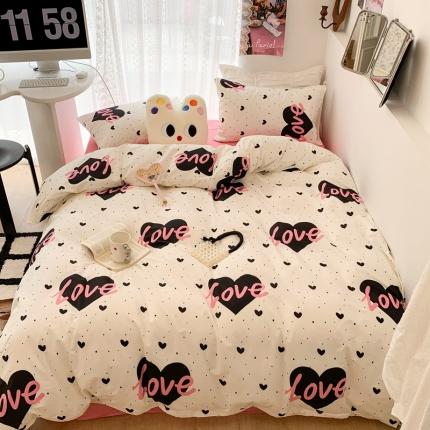 91家纺网 家纺一手货源 找家纺 （总）昔可 2023新款全棉四件套