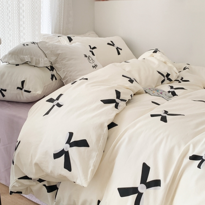 91家纺网 家纺一手货源 找家纺 （总）昔可 2023新款全棉四件套