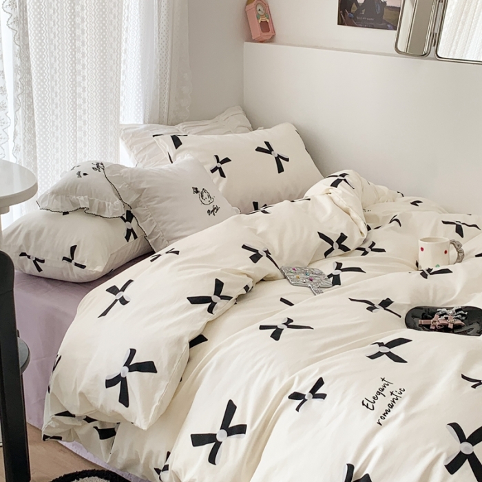 91家纺网 家纺一手货源 找家纺 （总）昔可 2023新款全棉四件套