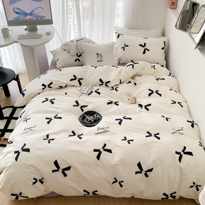 91家纺网 家纺一手货源 找家纺 （总）昔可 2023新款全棉四件套