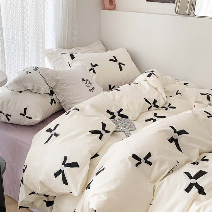 91家纺网 家纺一手货源 找家纺 （总）昔可 2023新款全棉四件套