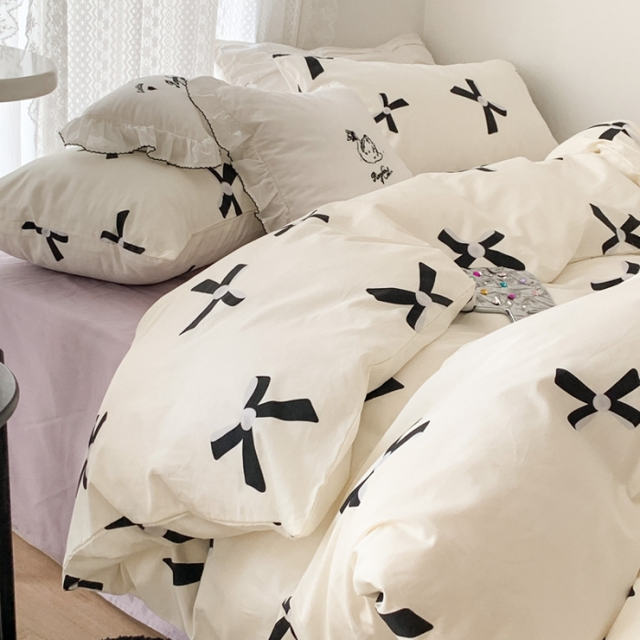 91家纺网 家纺一手货源 找家纺 （总）昔可 2023新款全棉四件套