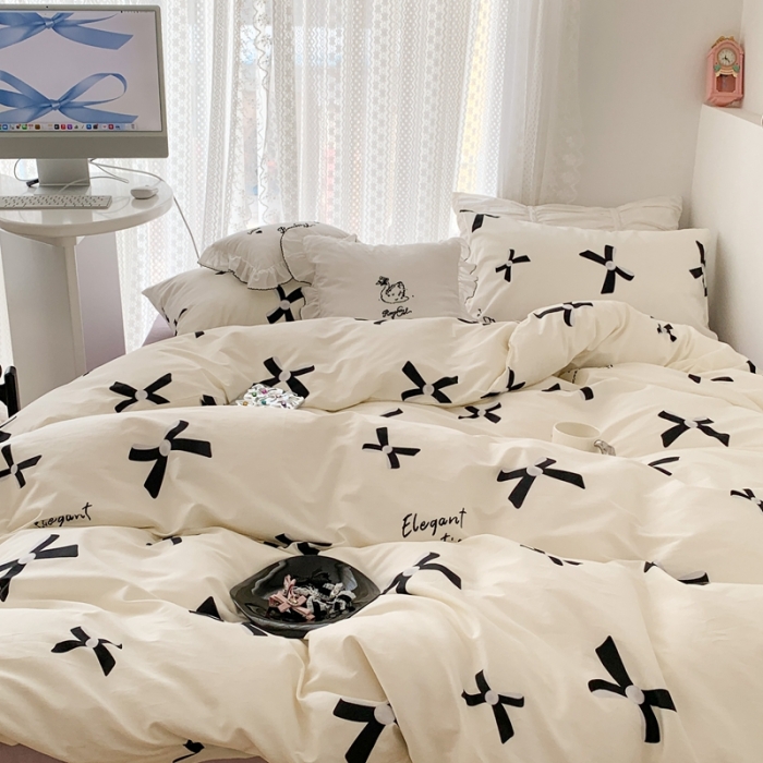 91家纺网 家纺一手货源 找家纺 （总）昔可 2023新款全棉四件套