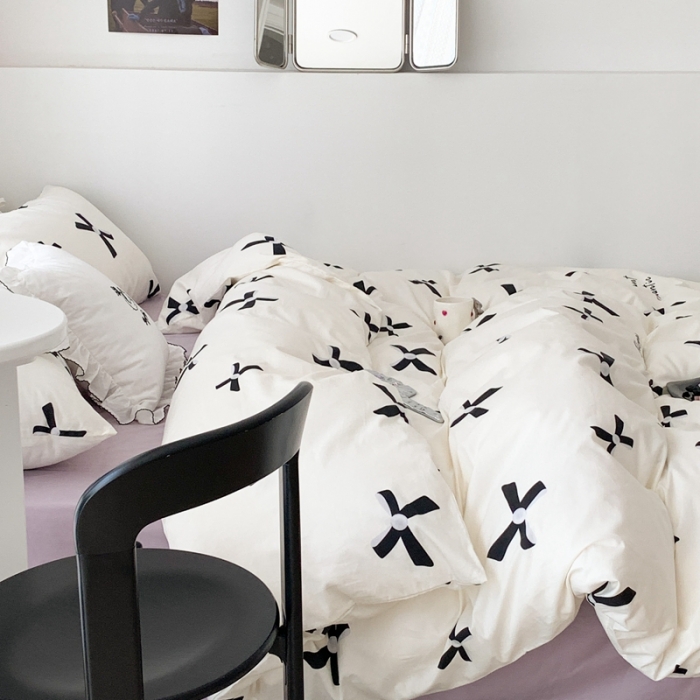 91家纺网 家纺一手货源 找家纺 （总）昔可 2023新款全棉四件套