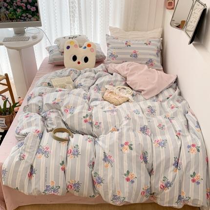 91家纺网 家纺一手货源 找家纺 （总）昔可 2023新款全棉四件套