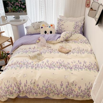 91家纺网 家纺一手货源 找家纺 （总）昔可 2023新款全棉四件套