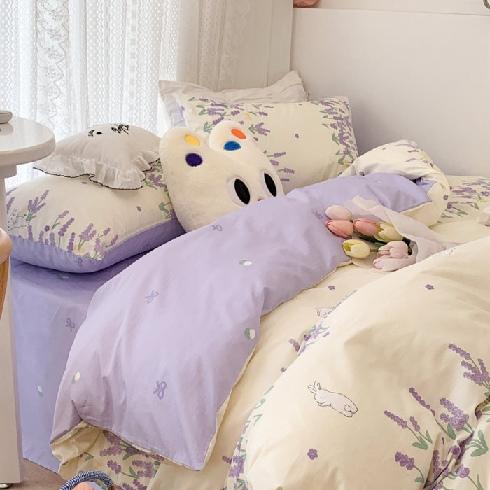 91家纺网 家纺一手货源 找家纺 （总）昔可 2023新款全棉四件套