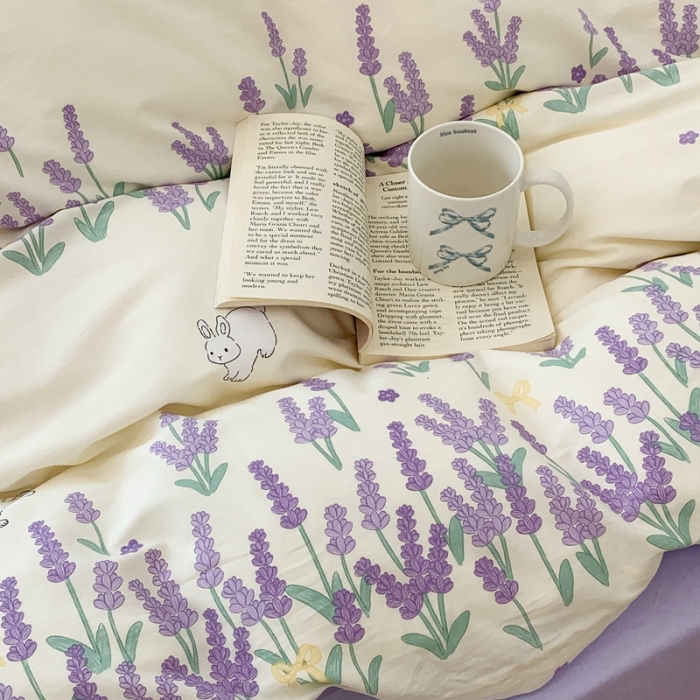 91家纺网 家纺一手货源 找家纺 （总）昔可 2023新款全棉四件套