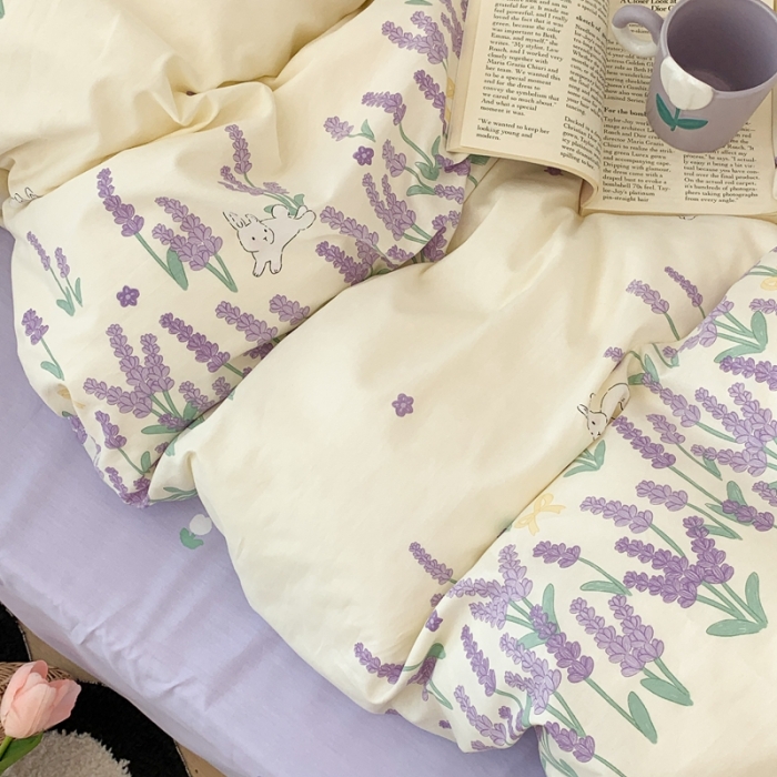 91家纺网 家纺一手货源 找家纺 （总）昔可 2023新款全棉四件套