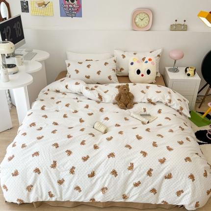 91家纺网 家纺一手货源 找家纺 （总）昔可 2023新款全棉四件套