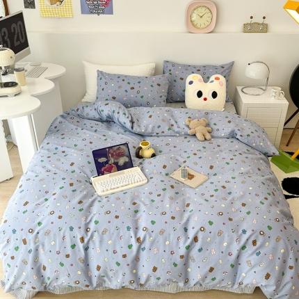 91家纺网 家纺一手货源 找家纺 （总）昔可 2023新款全棉四件套