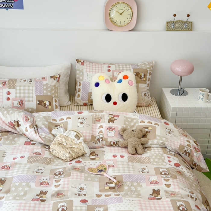 91家纺网 家纺一手货源 找家纺 （总）昔可 2023新款全棉四件套