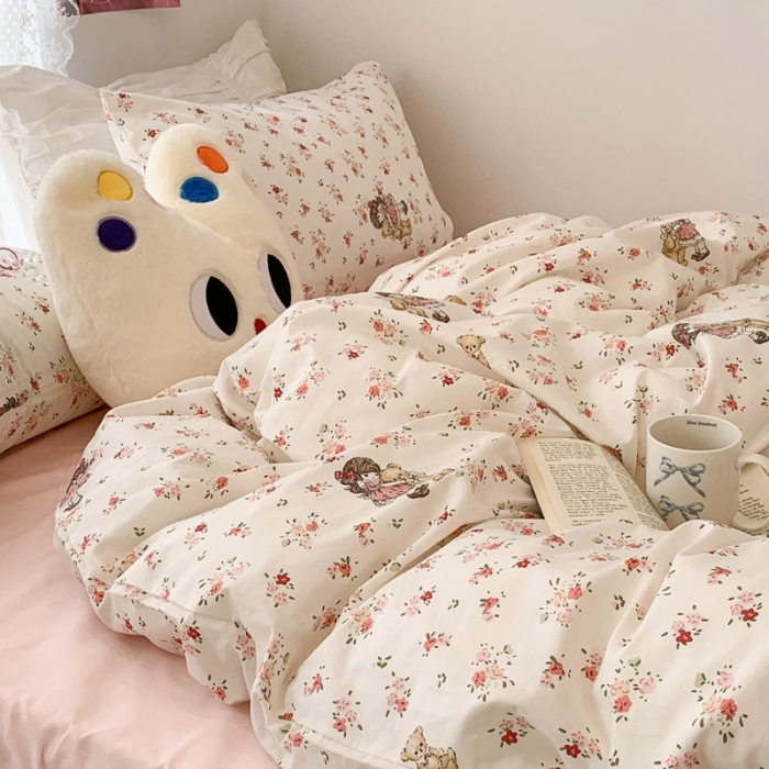 91家纺网 家纺一手货源 找家纺 （总）昔可 2023新款全棉四件套