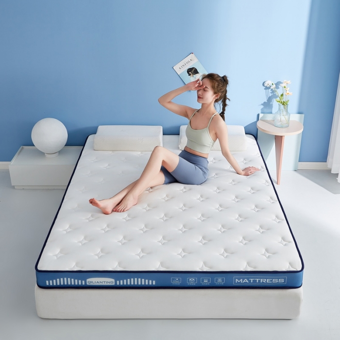 91家纺网 家纺一手货源 找家纺 （总）祁恋婷 2023新款A类牛奶丝乳胶记忆棉床垫【床垫遮盖物】