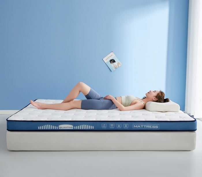 91家纺网 家纺一手货源 找家纺 （总）祁恋婷 2023新款A类牛奶丝乳胶记忆棉床垫【床垫遮盖物】