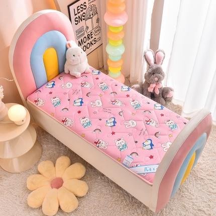 91家纺网 家纺一手货源 找家纺 （总）宝贝优选 2023新款宝贝优选儿童棉花床垫薄/厚款（可机洗）