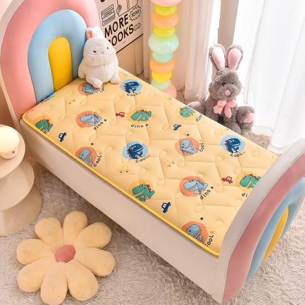 91家纺网 家纺一手货源 找家纺 （总）宝贝优选 2023新款宝贝优选儿童棉花床垫薄/厚款（可机洗）