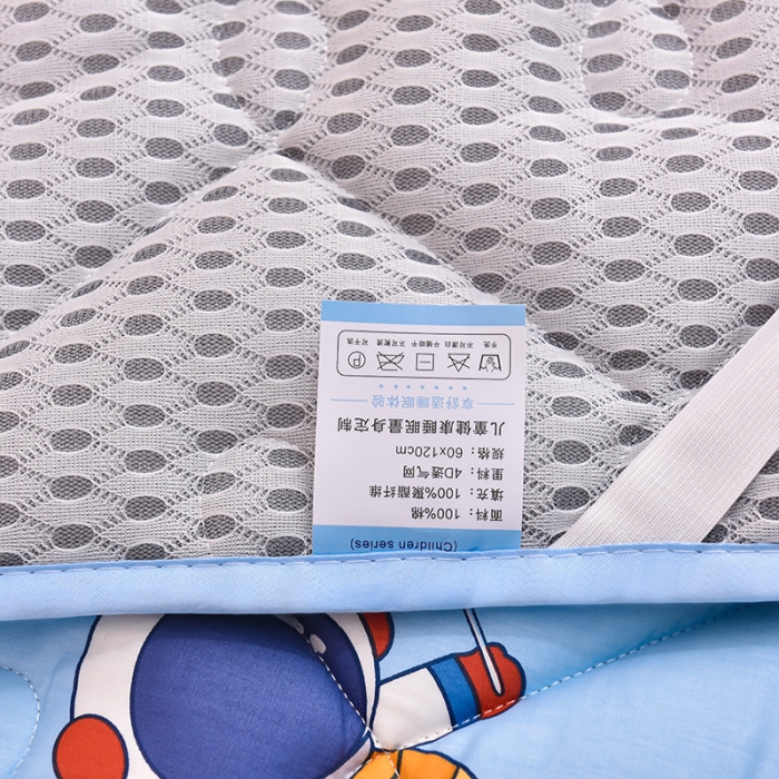 91家纺网 家纺一手货源 找家纺 （总）宝贝优选 2023新款宝贝优选儿童棉花床垫薄/厚款（可机洗）