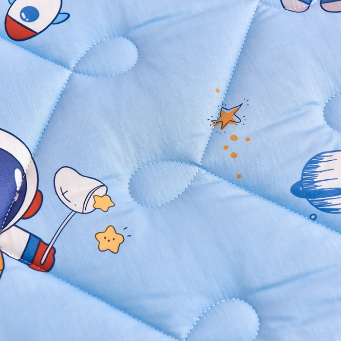 91家纺网 家纺一手货源 找家纺 （总）宝贝优选 2023新款宝贝优选儿童棉花床垫薄/厚款（可机洗）