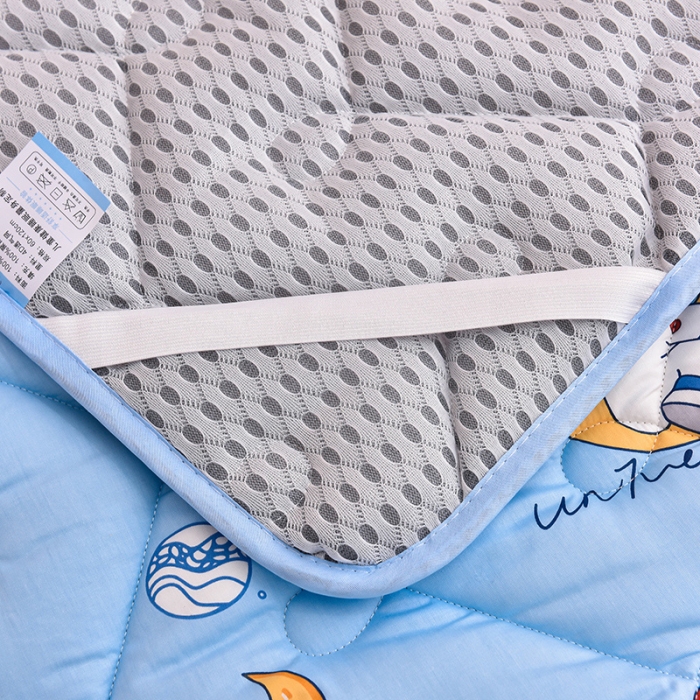 91家纺网 家纺一手货源 找家纺 （总）宝贝优选 2023新款宝贝优选儿童棉花床垫薄/厚款（可机洗）