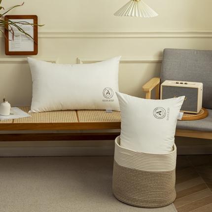 91家纺网 家纺一手货源 找家纺 (总) 星芯合 2024新款水洗磨毛舒逸枕以及水洗磨毛舒适护颈枕