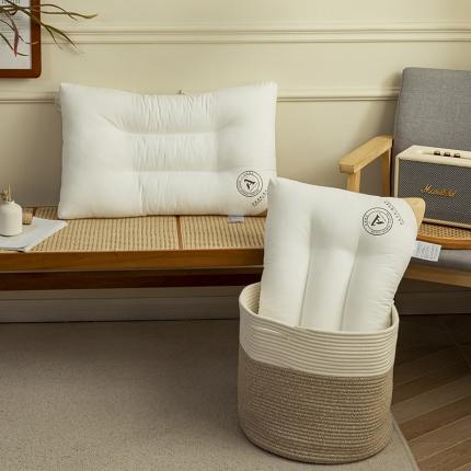 91家纺网 家纺一手货源 找家纺 (总) 星芯合 2024新款水洗磨毛舒逸枕以及水洗磨毛舒适护颈枕