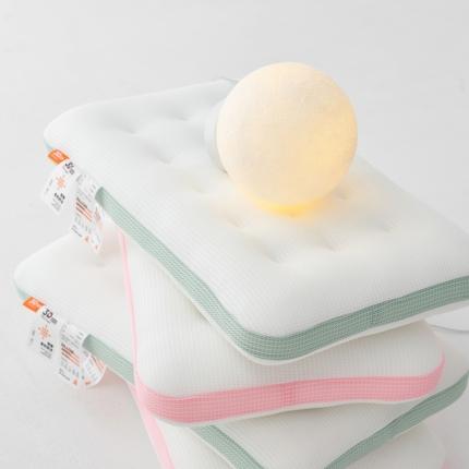 （总）2024新款专为低枕人群设计 母婴级标准 3D网眼透气低枕枕芯枕头