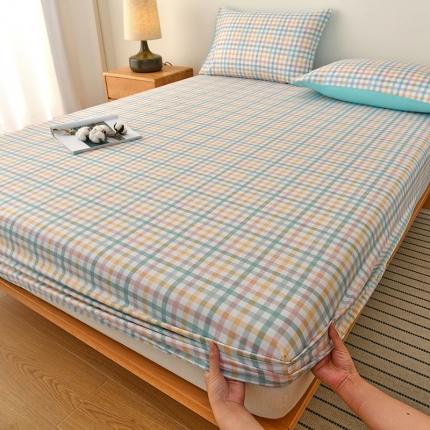 91家纺网 家纺一手货源 找家纺 （总）家贝爱2023款A类母婴亲肤水洗棉床笠