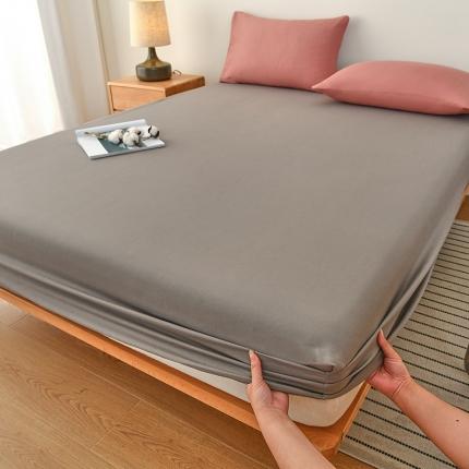 91家纺网 家纺一手货源 找家纺 （总）家贝爱2023款A类母婴亲肤水洗棉床笠