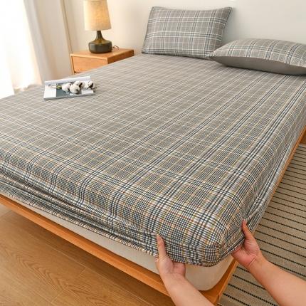 91家纺网 家纺一手货源 找家纺 （总）家贝爱2023款A类母婴亲肤水洗棉床笠