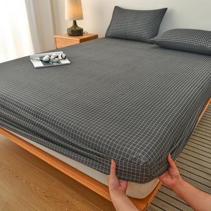 91家纺网 家纺一手货源 找家纺 （总）家贝爱2023款A类母婴亲肤水洗棉床笠