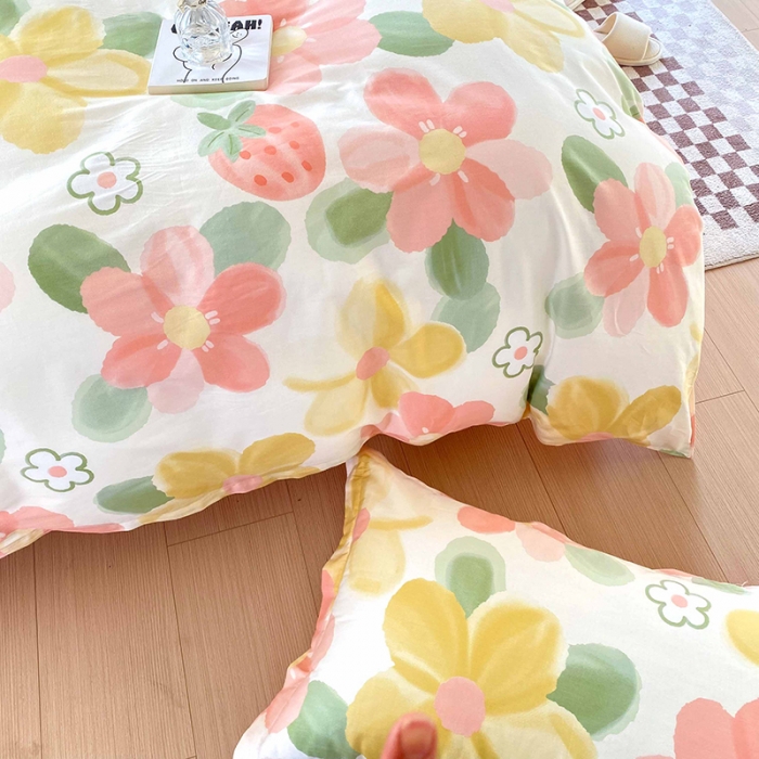 91家纺网 家纺一手货源 找家纺 （总）帛织澜 12868全棉喷气印花四件套