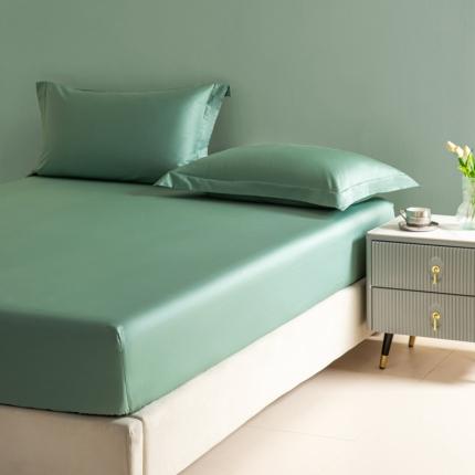 91家纺网 家纺一手货源 找家纺 （总）艾佳 2025新款50s长绒棉纯色单品枕套