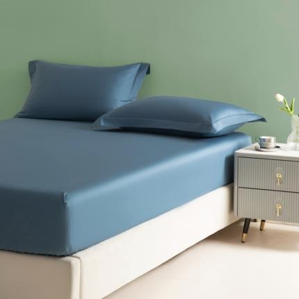 91家纺网 家纺一手货源 找家纺 （总）艾佳 2025新款50s长绒棉纯色单品枕套