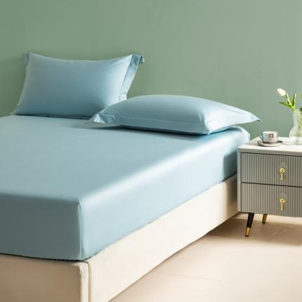 艾佳 2025新款50s长绒棉纯色单品枕套 青春绿