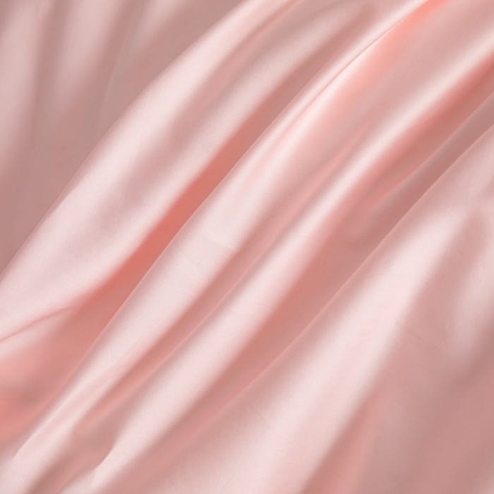 91家纺网 家纺一手货源 找家纺 艾佳 2025新款50s长绒棉纯色单品枕套 珊瑚玉