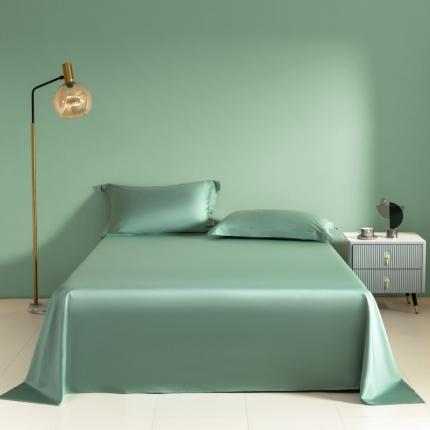 91家纺网 家纺一手货源 找家纺 （总）艾佳 2025新款50s长绒棉纯色单品床单