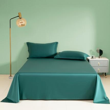 91家纺网 家纺一手货源 找家纺 （总）艾佳 2025新款50s长绒棉纯色单品床单