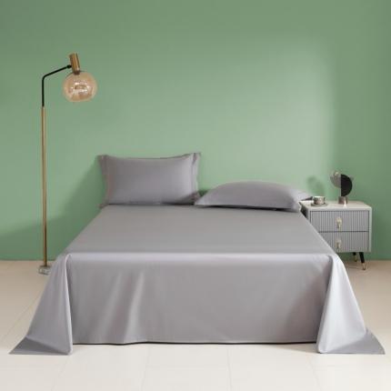 91家纺网 家纺一手货源 找家纺 （总）艾佳 2025新款50s长绒棉纯色单品床单