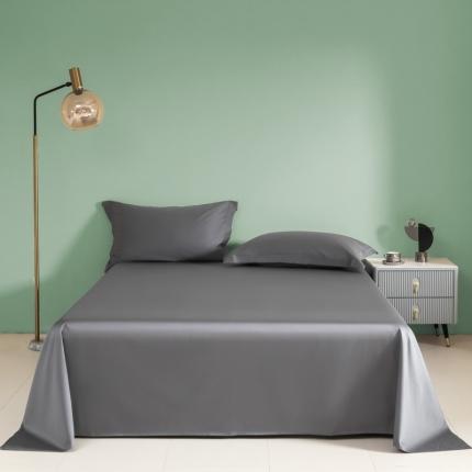 91家纺网 家纺一手货源 找家纺 （总）艾佳 2025新款50s长绒棉纯色单品床单