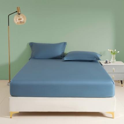 91家纺网 家纺一手货源 找家纺 （总）艾佳 2025新款50s长绒棉纯色单品床笠