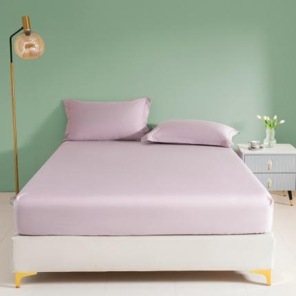 91家纺网 家纺一手货源 找家纺 （总）艾佳 2025新款50s长绒棉纯色单品床笠