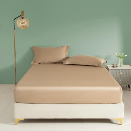 91家纺网 家纺一手货源 找家纺 （总）艾佳 2025新款50s长绒棉纯色单品床笠