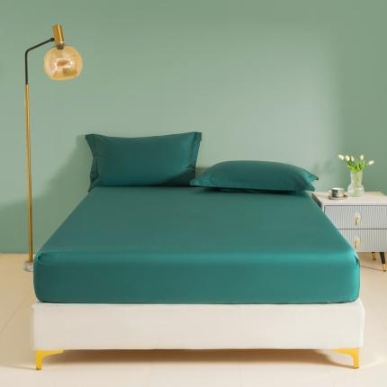 91家纺网 家纺一手货源 找家纺 （总）艾佳 2025新款50s长绒棉纯色单品床笠