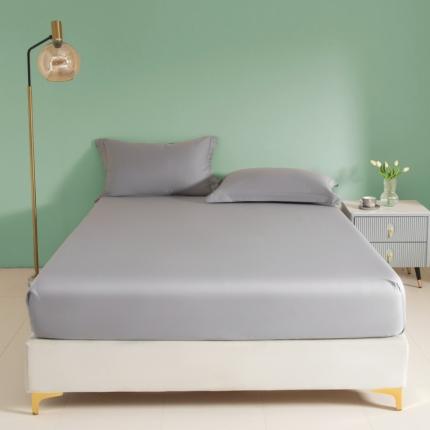 91家纺网 家纺一手货源 找家纺 （总）艾佳 2025新款50s长绒棉纯色单品床笠